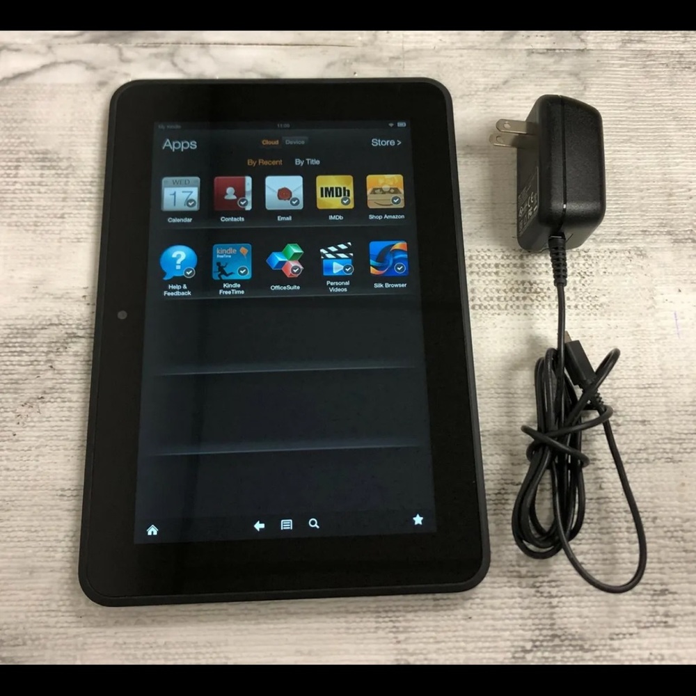 Kindle Fire 7” HD tablet (2nd generation)